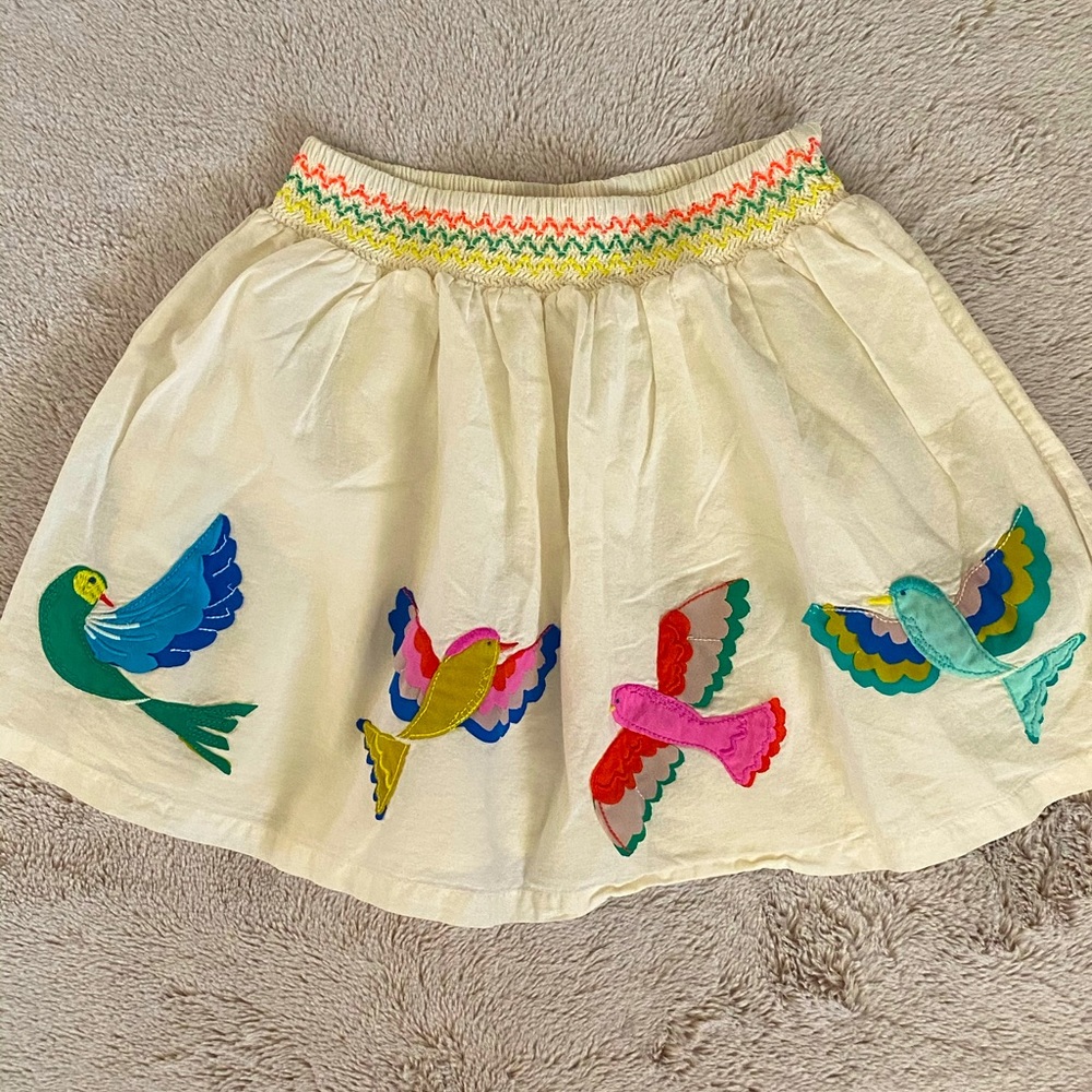 Appliqué Skirt